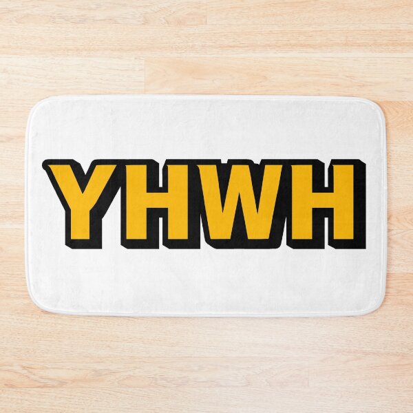 Item preview, YHWH, Christian Quotes designed and sold by MoriaStore.