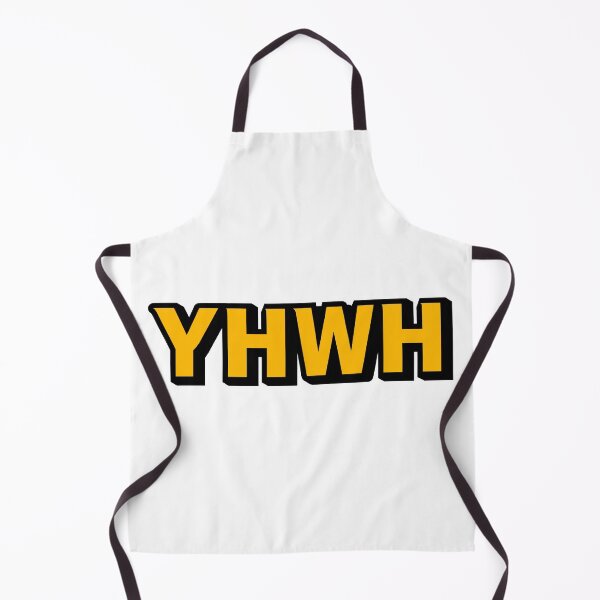 Item preview, YHWH, Christian Quotes designed and sold by MoriaStore.