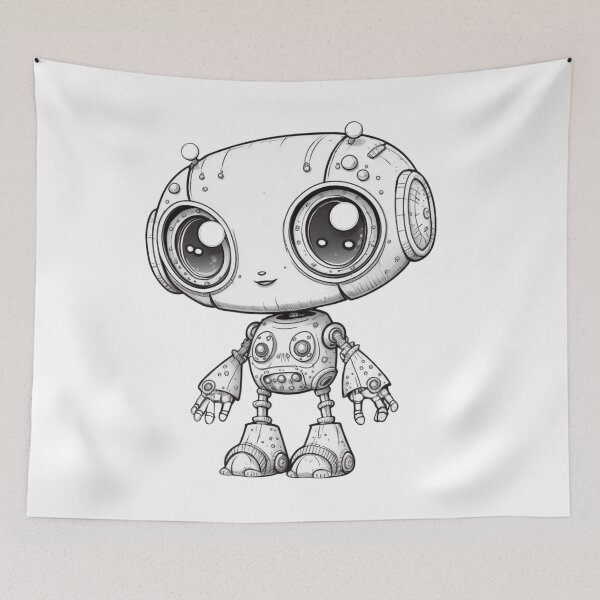 Item preview, Robot designed and sold by drowndeep.
