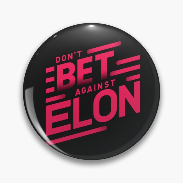 Item preview, don't bet against Elon designed and sold by TEEJAMBOREE.