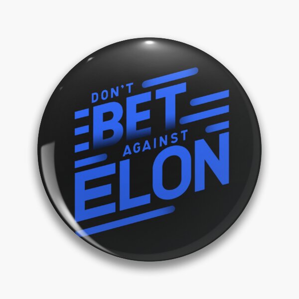 Item preview, don't bet against Elon designed and sold by TEEJAMBOREE.