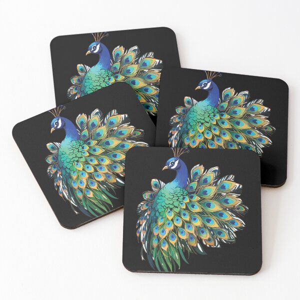 Item preview, Majestic Peacock designed and sold by Getup-clothing.