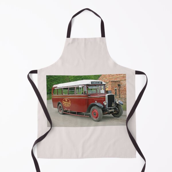 Item preview, Leyland Cub, Beamish, May 2023 designed and sold by RedHillDigital.