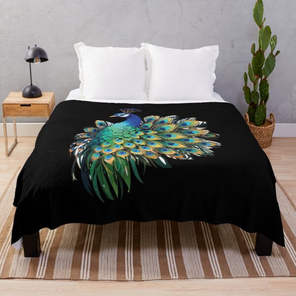 Item preview, Majestic Peacock designed and sold by Getup-clothing.