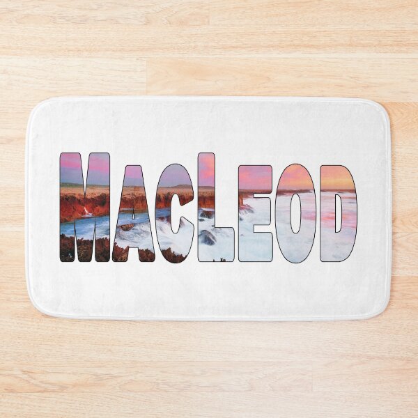 Item preview, MacLeod - Western Australia Sunset King Waves Quobba Coast designed and sold by Adam Gormley.