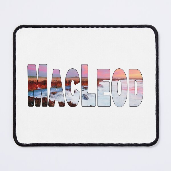 Item preview, MacLeod - Western Australia Sunset King Waves Quobba Coast designed and sold by Adam Gormley.