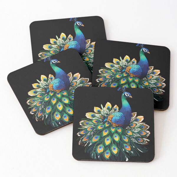 Item preview, Majestic Peacock designed and sold by Getup-clothing.