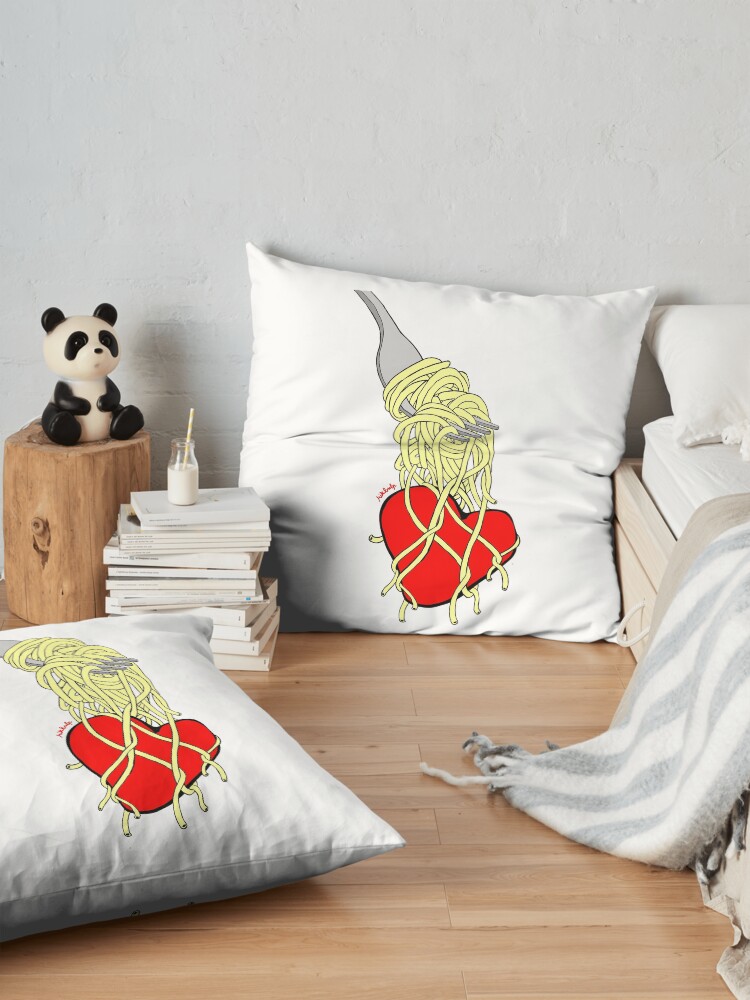Alternate view of Pasta Love Floor Pillow