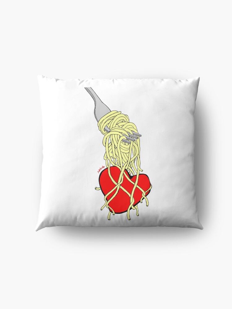 Alternate view of Pasta Love Floor Pillow