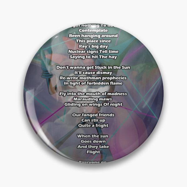Item preview, A POEM I WROTE CALLED "EVERYONE GO BATTY" designed and sold by OuterVoidLabs.