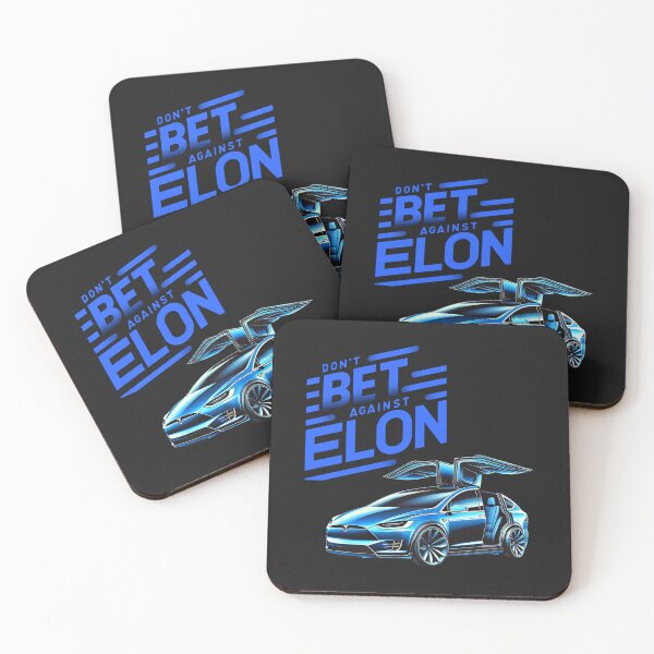 Item preview, don't bet against Elon designed and sold by TEEJAMBOREE.