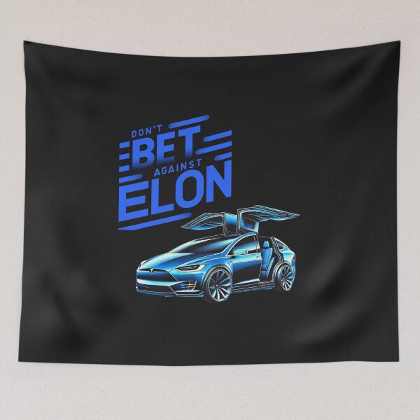 Item preview, don't bet against Elon designed and sold by TEEJAMBOREE.