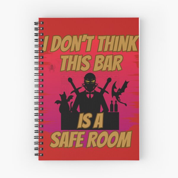 Item preview, I Don't Think This Bar is a Safe Room designed and sold by figandroseco.