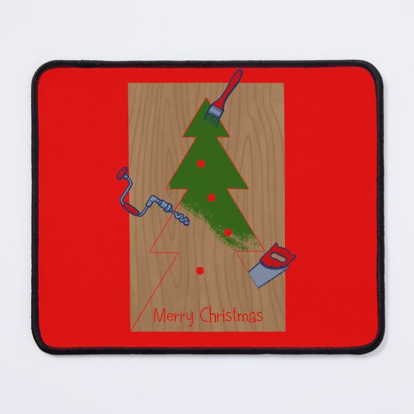 Item preview, Merry Christmas to the handyman designed and sold by Janusz Tycner.