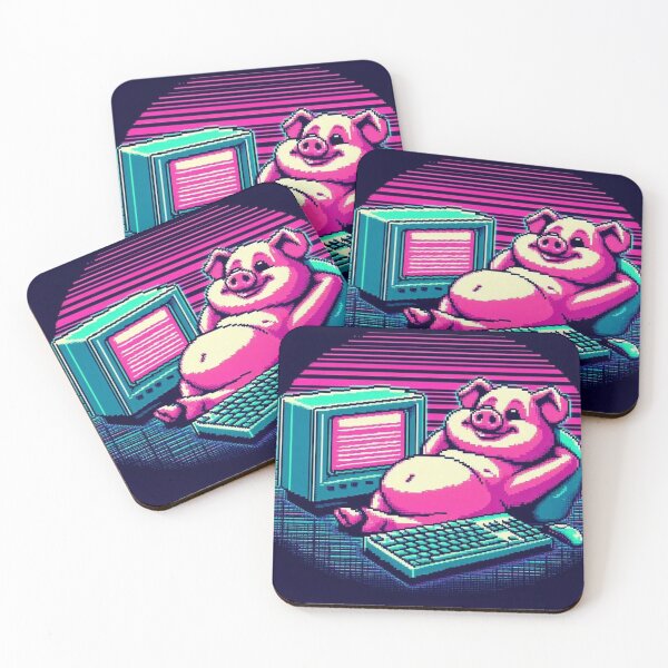 Item preview,  Pig gamer designed and sold by deepdrinks.