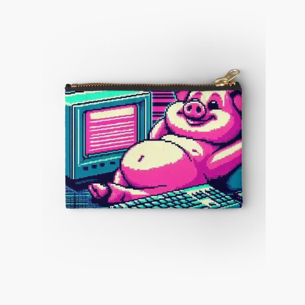 Item preview,  Pig gamer designed and sold by deepdrinks.