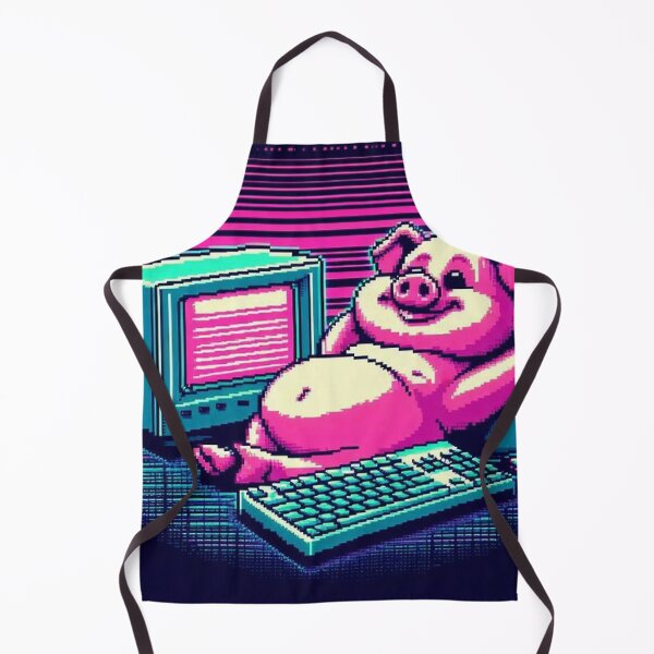 Item preview, Pig gamer designed and sold by deepdrinks.