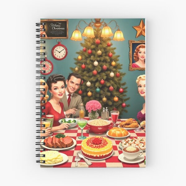 Item preview, RETRO AESTHETIC 1950'S PARTY HOLIDAY CHRISTMAS NOSTALGIA ART 1 designed and sold by Arts4U.