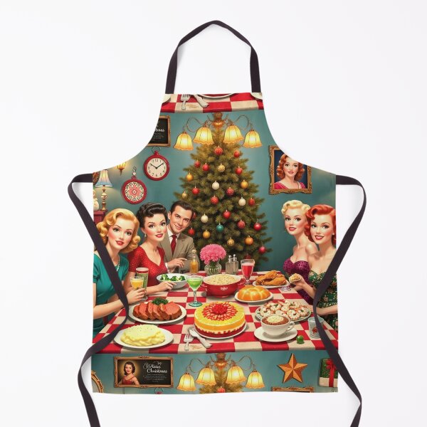 Item preview, RETRO AESTHETIC 1950'S PARTY HOLIDAY CHRISTMAS NOSTALGIA ART 1 designed and sold by Arts4U.