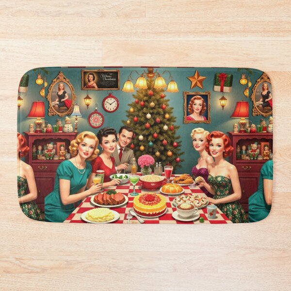 Item preview, RETRO AESTHETIC 1950'S PARTY HOLIDAY CHRISTMAS NOSTALGIA ART 1 designed and sold by Arts4U.
