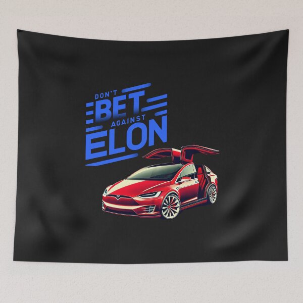 Item preview, don't bet against Elon designed and sold by TEEJAMBOREE.