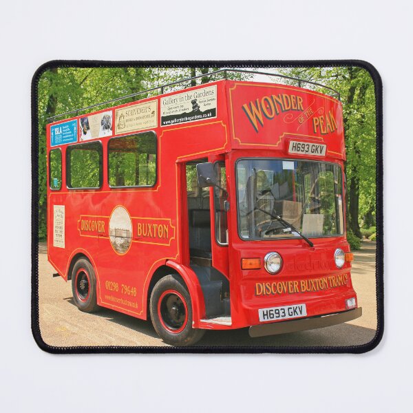 Item preview, Milk Float / Tour Bus, Buxton, May 2023 designed and sold by RedHillDigital.