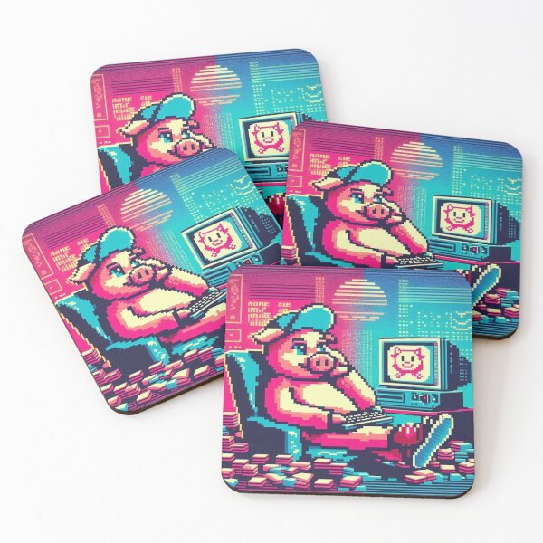 Item preview, Pig gamer designed and sold by deepdrinks.