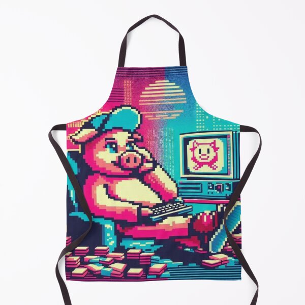 Item preview, Pig gamer designed and sold by deepdrinks.