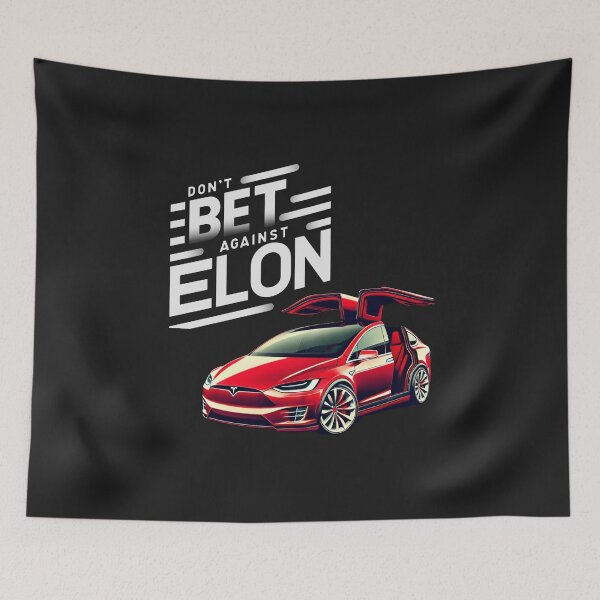 Item preview, don't bet against Elon designed and sold by TEEJAMBOREE.