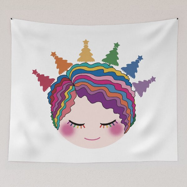 Item preview, Christmas Snowman - Colorful Christmas Snowman designed and sold by EunsooLee.