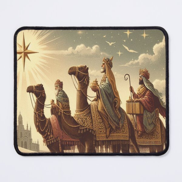 Item preview, Vintage 3 Wise Men 8 designed and sold by harwoodkp.
