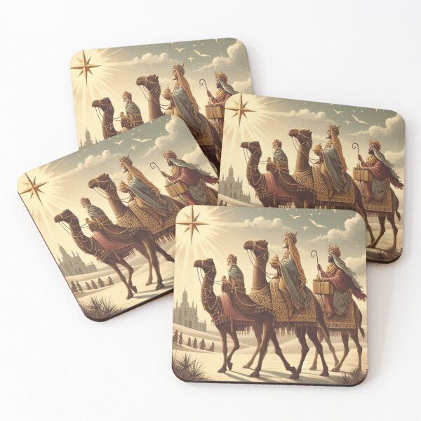 Item preview, Vintage 3 Wise Men 8 designed and sold by harwoodkp.