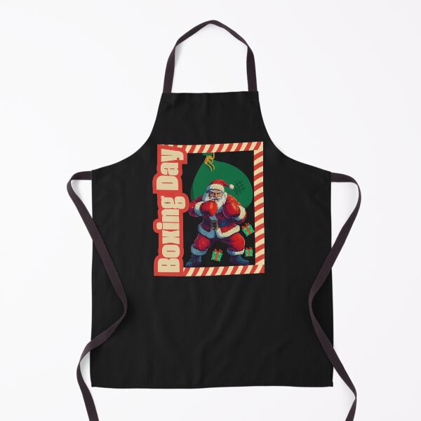 Item preview, Boxing Day Santa Fighter Retro Christmas Design designed and sold by DominEdge.