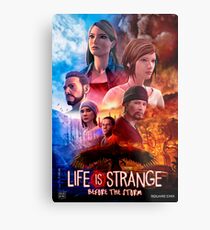Life is Strange - Before the Storm Cinematic Movie Poster Metal Print