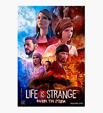 Life is Strange - Before the Storm Cinematic Movie Poster Photographic Print