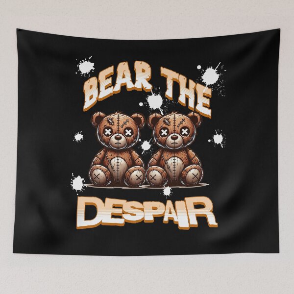 Item preview, Bear The Despair  designed and sold by 2Cheesy4U.