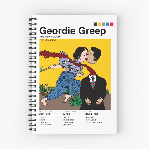 Item preview, Geordie Greep - The New Sound designed and sold by sportsshoppro.
