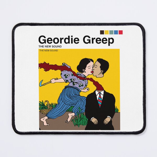 Item preview, Geordie Greep - The New Sound designed and sold by sportsshoppro.