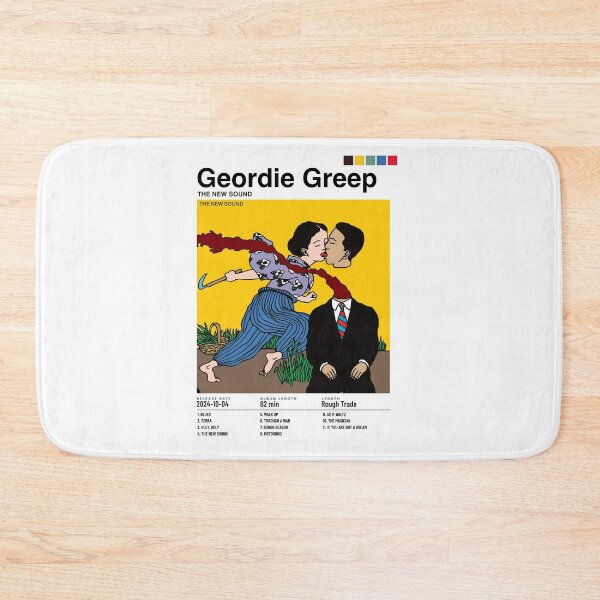 Item preview, Geordie Greep - The New Sound designed and sold by sportsshoppro.