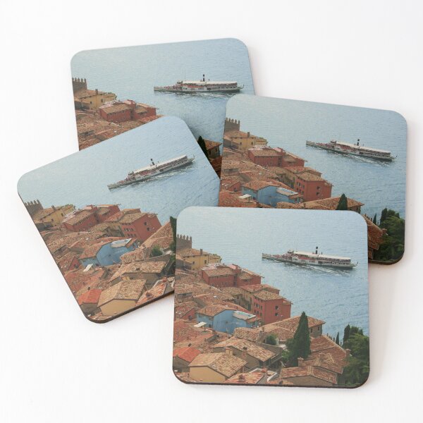 Item preview, Malcesine Rooftops designed and sold by RedHillDigital.