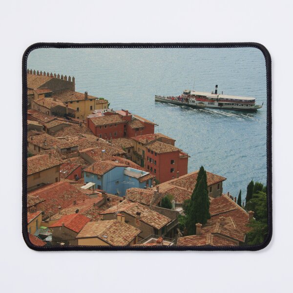Item preview, Malcesine Rooftops designed and sold by RedHillDigital.