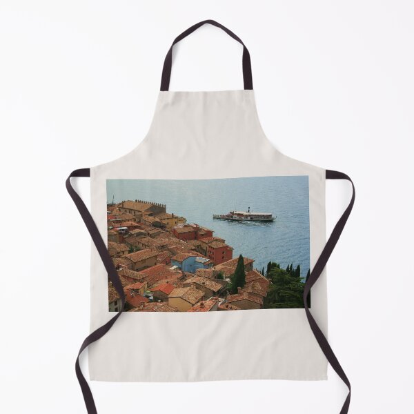 Item preview, Malcesine Rooftops designed and sold by RedHillDigital.