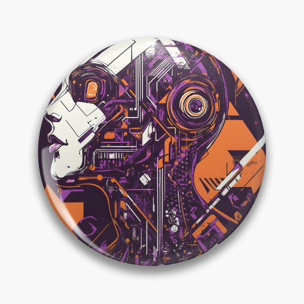 Item preview, Cybernetic head designed and sold by Vivid-Impres.