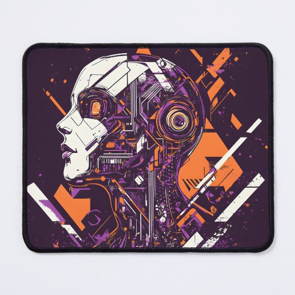 Item preview, Cybernetic head designed and sold by Vivid-Impres.