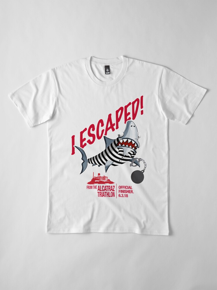 t shirt alcatraz
