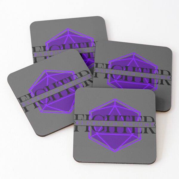 Item preview, Purple Eldritch Knight Fighter designed and sold by Marissa Brown.