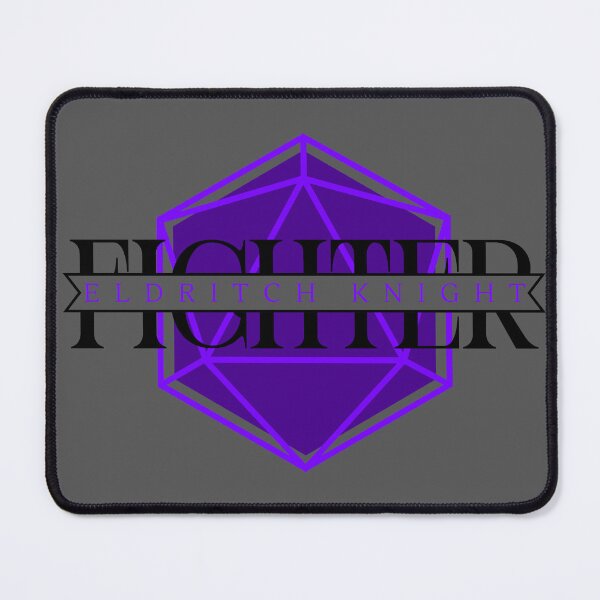 Item preview, Purple Eldritch Knight Fighter designed and sold by Marissa Brown.