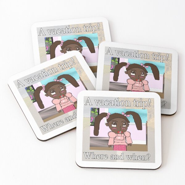 Item preview, A vacation trip! Where and when? (Road) designed and sold by KJH-Art-Studios.