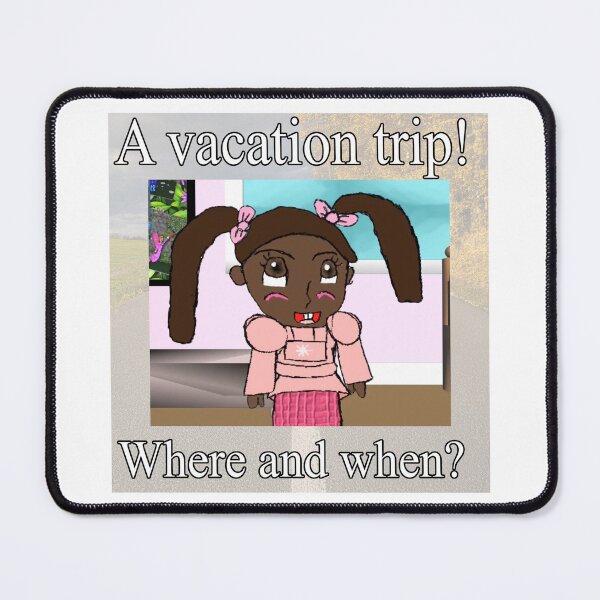 Item preview, A vacation trip! Where and when? (Road) designed and sold by KJH-Art-Studios.