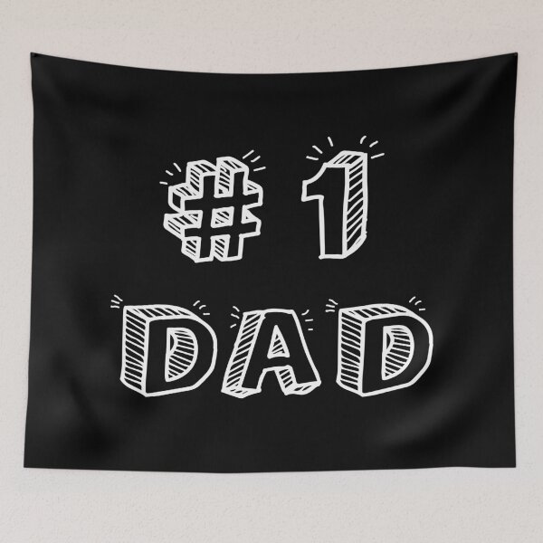 Item preview, No.1 Dad designed and sold by MakiMadjija.